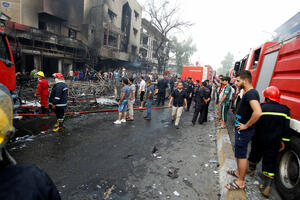 Nove "političke žrtve" bombaških napada u Bagdadu