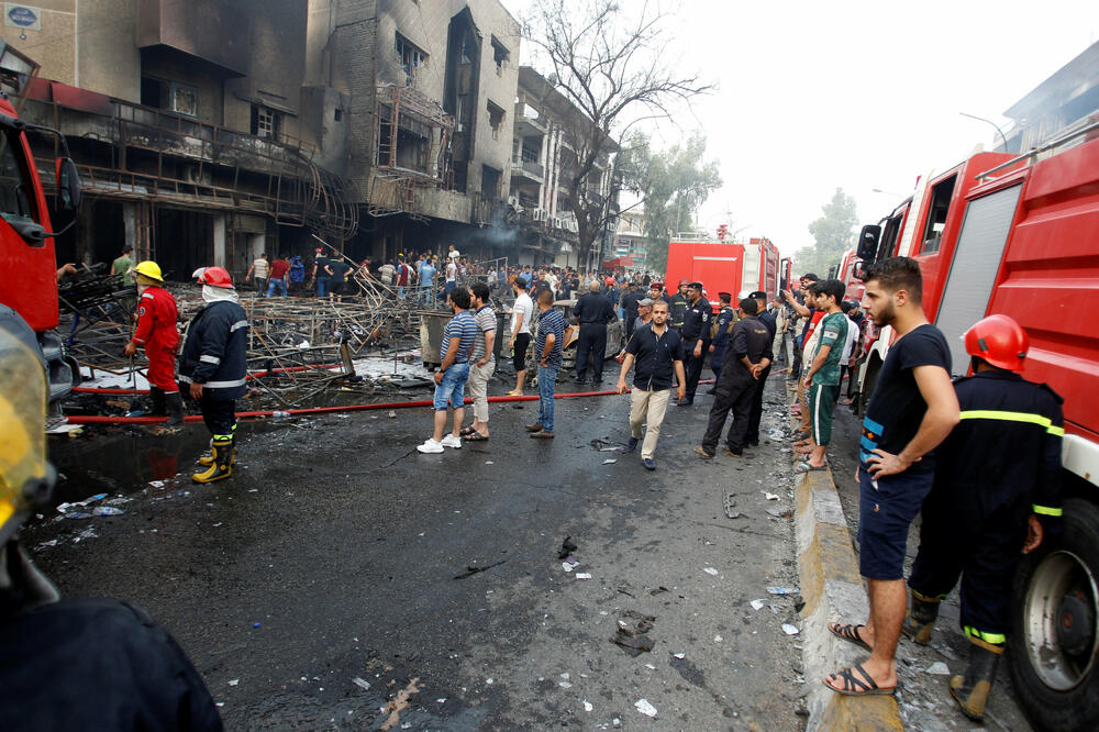 Irak napad, Foto: Reuters