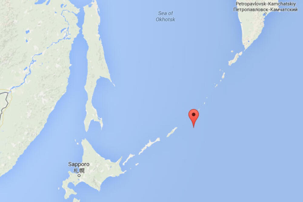 ostrva Japan, Foto: Google maps/ Print Screen