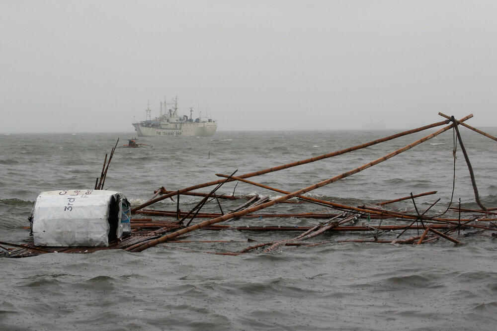 Tajfun, Foto: Reuters