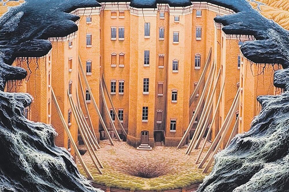 Jacek Yerka, Foto: Irancartoon.com