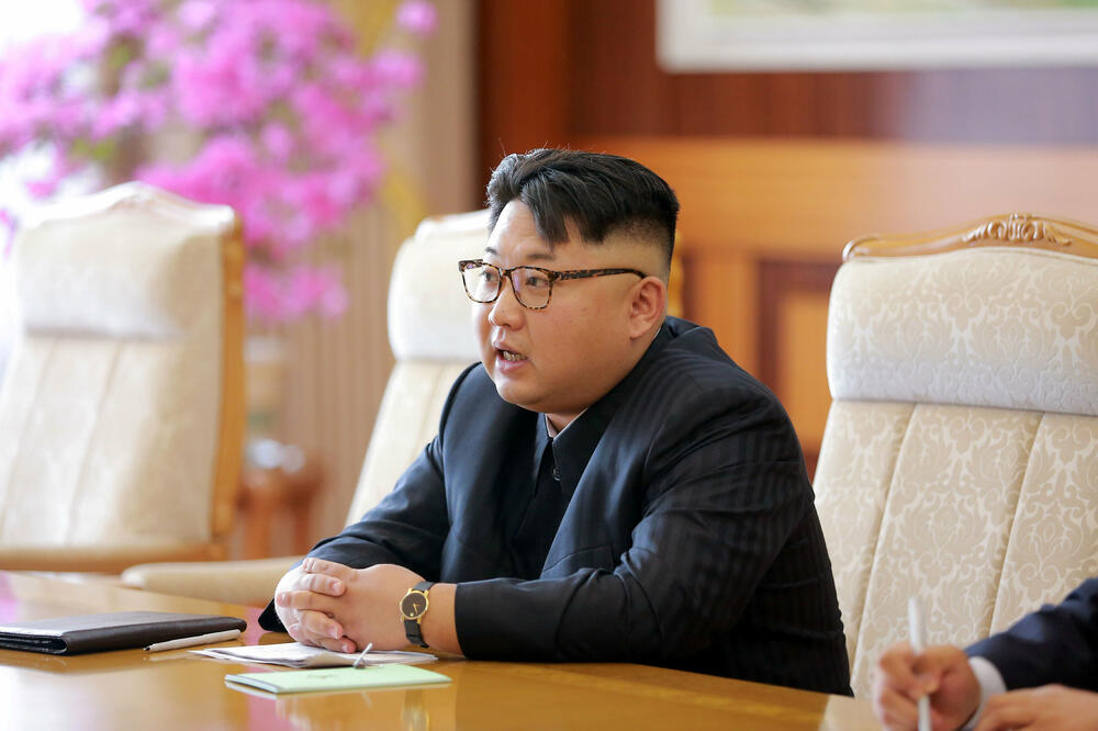 Kim Džong un, Foto: Reuters