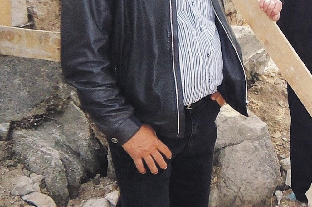 Krsto Bujković, Foto: Siniša Luković