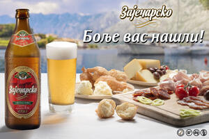 Zaječarsko pivo stiglo u Crnu Goru