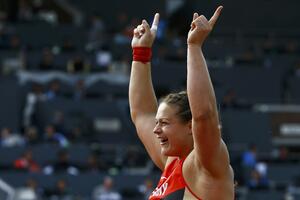 Kristini Švanic evropsko zlato u bacanju kugle