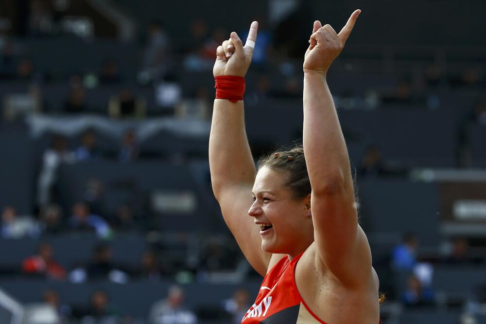 Kristina Švanic, Foto: Reuters