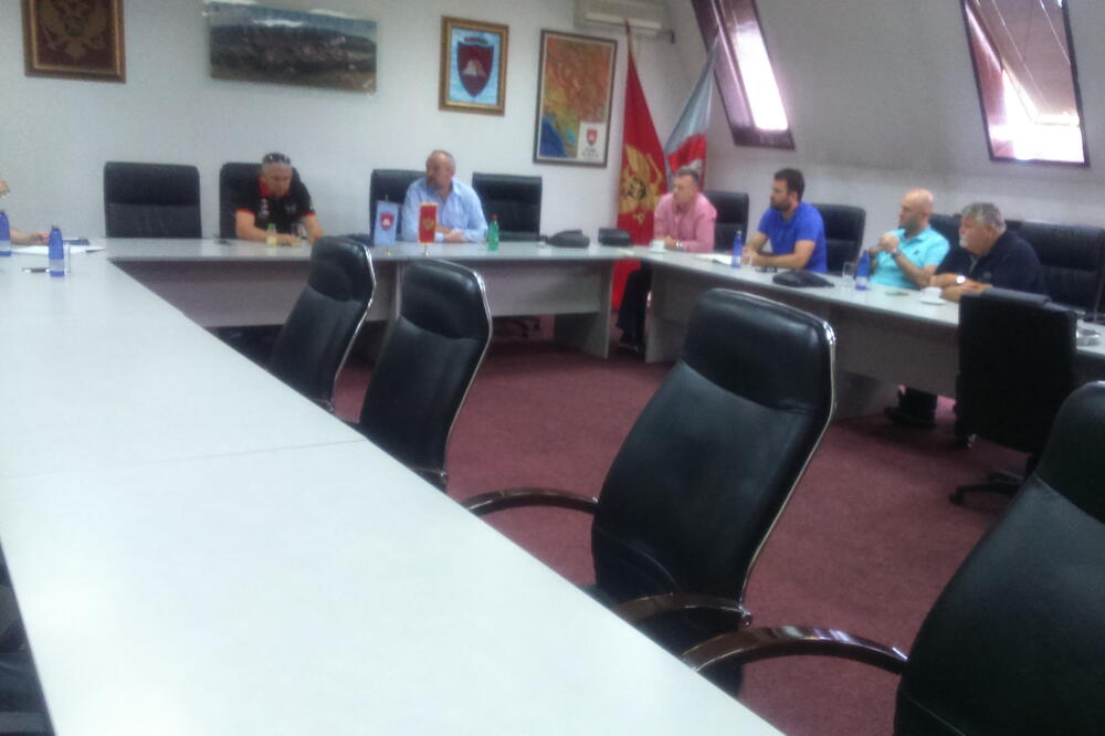 OK Jedinstvo sastanak, Foto: OK Jedinstvo