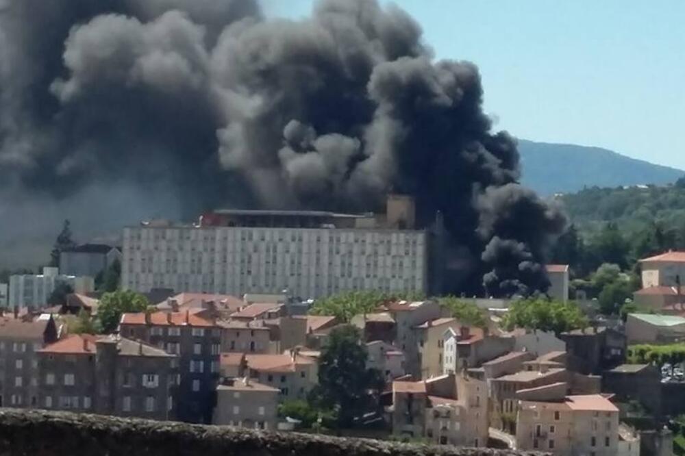 eksplozija Francuska, Foto: Twitter