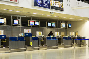 Dubrovnik: Na kratko evakuisani putnici na aerodromu