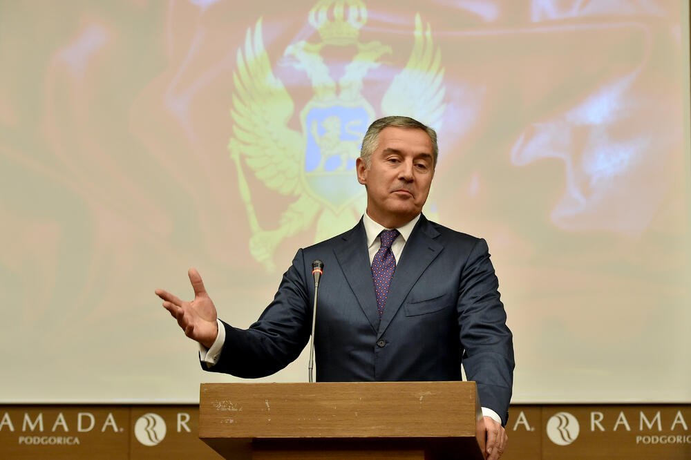 Dan nezavisnosti, Milo Đukanović, Foto: Biro za odnose sa javnošću