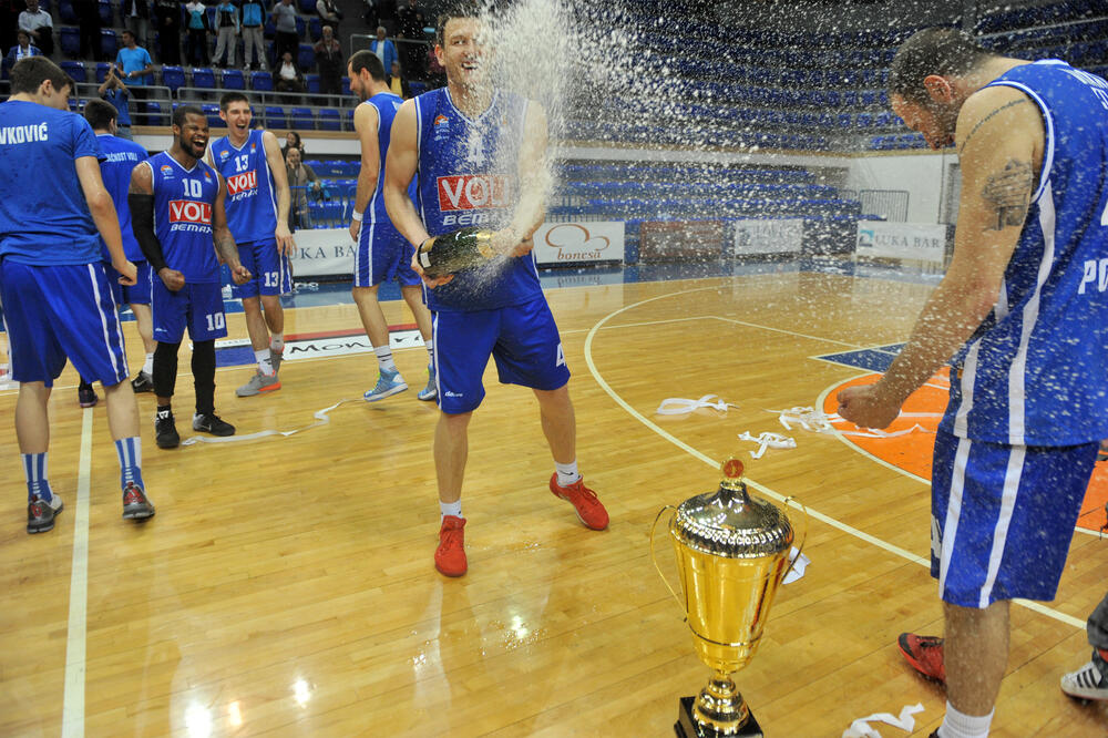 KK Budućnost Voli, Foto: Savo Prelević