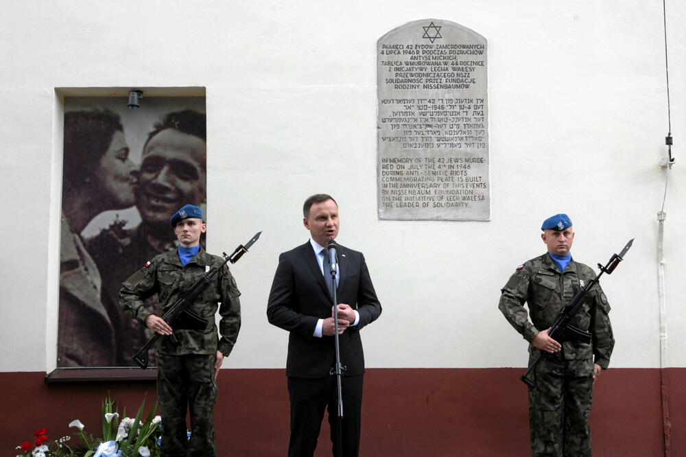 Andžej Duda, Foto: Reuters