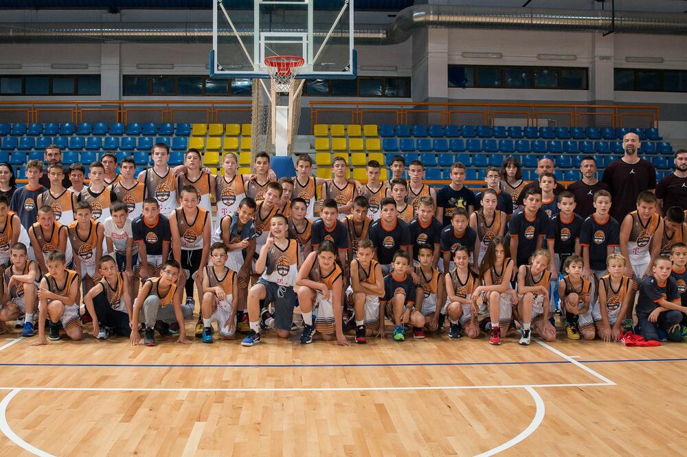 Košarkaški kamp Kolašin, Foto: Adis Ramović