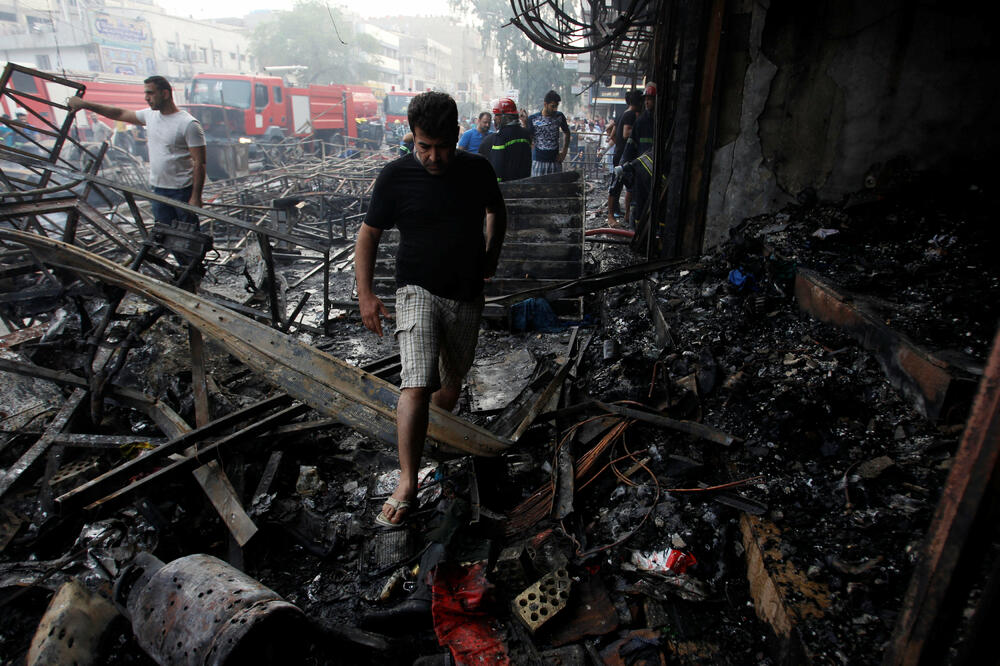 Bagdad, napad, Foto: Reuters