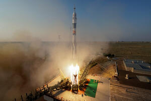 Sojuz sa troje astronauta poletio ka Međunarodnoj svemirskoj...