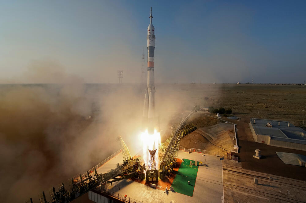 Lansiranje Sojuza, Foto: Reuters