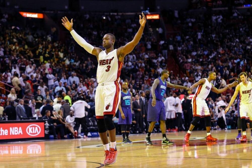 Dvejn Vejd, Foto: Allucanheat.com