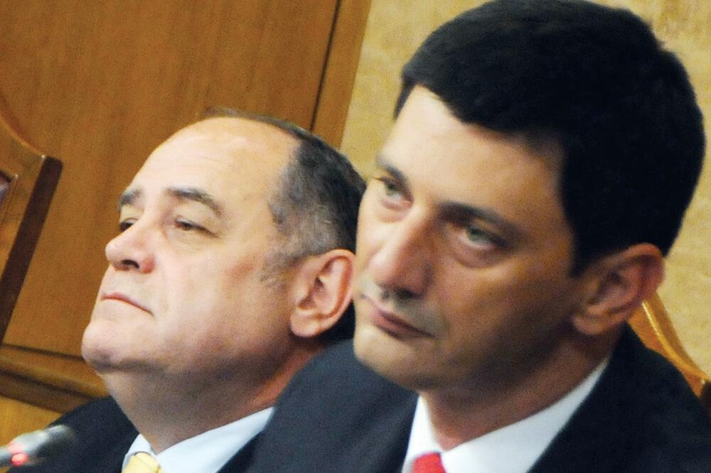 Milutin Simović, Darko Pajović, Foto: Luka Zeković