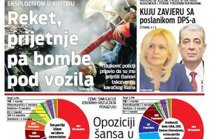 Danas u "Vijestima": Reket, prijetnje, pa bombe pod vozila,...