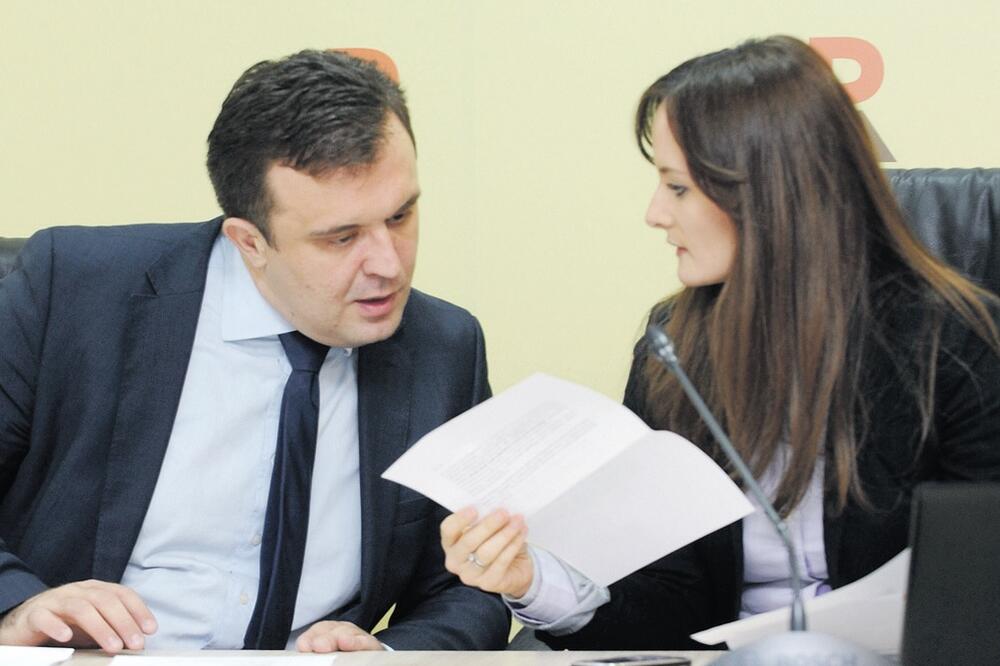 Zlatko Vujović, Ana Selić, Foto: CEMI