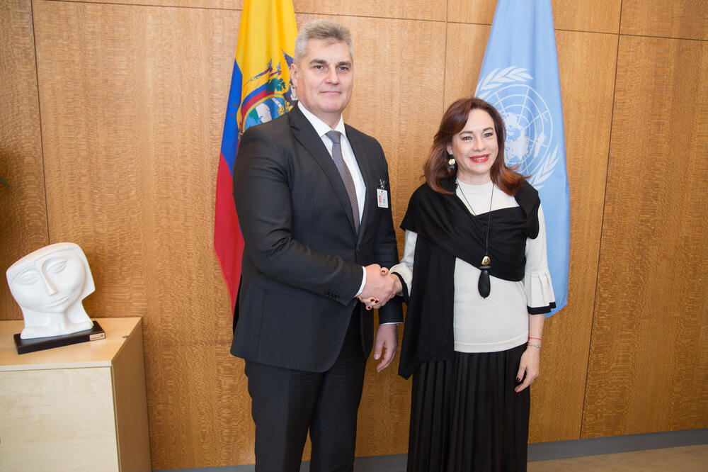 Brajović i Espinoza, Foto: Igor Šljivančanin