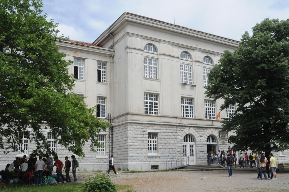 Gimnazija Slobodan Škerović, podgorička gimnazija, Foto: Arhiva "Vijesti"