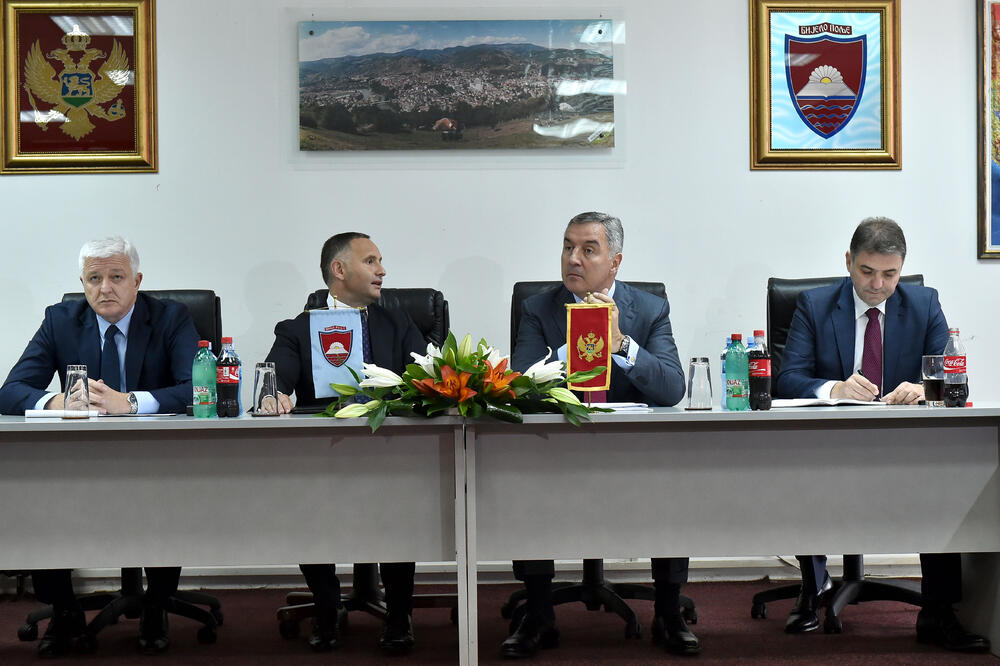 Milo Đukanović, posjeta Bijelo Polje, Foto: Vlada Crne Gore