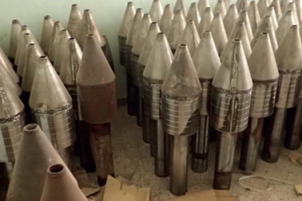 Rakete, Islamska država, Foto: Https://twitter.com/conflictarm