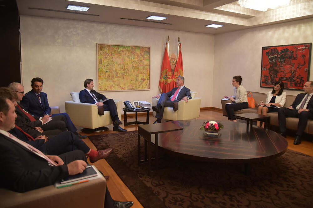 Milo Đukanović, Njemačka razvojna banka, Foto: Vlada Crne Gore