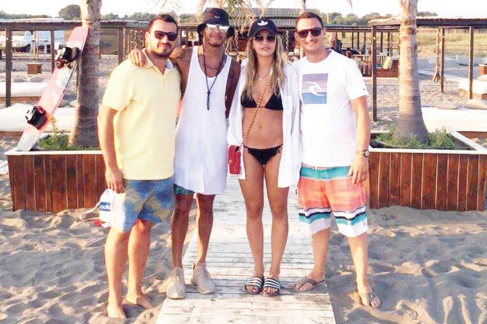 Luis Hamilton, Rita Ora, Ulcinj, Foto: Privatna arhiva