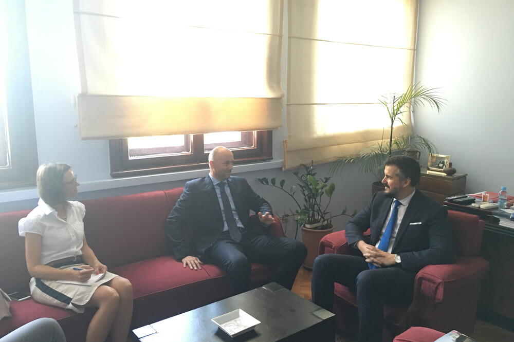 Roman Hlobenj, Aleksandar Andrija Pejović, Foto: MVPEI