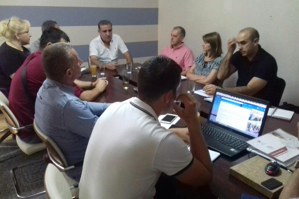 COK sastanak savezi, Foto: COK