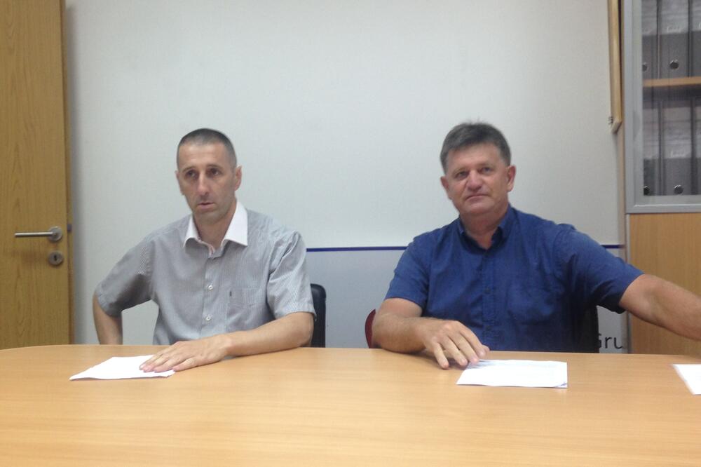 Božidar Vujičić, Stevan Džaković, Foto: Vuk Lajović