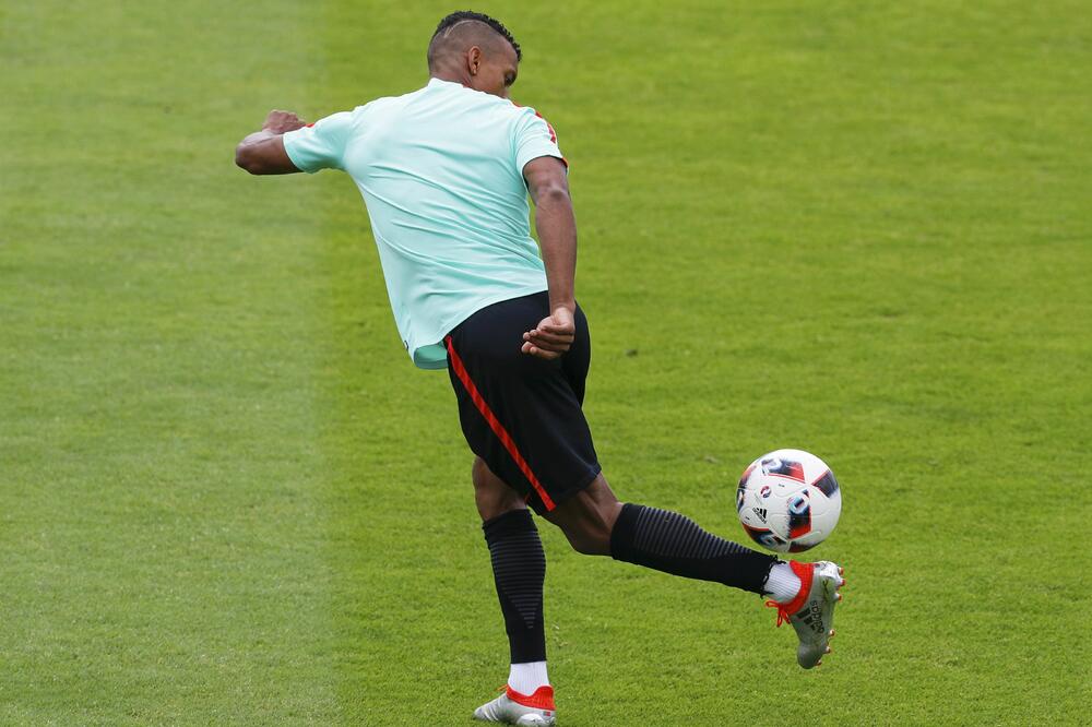 Nani Euro 2016, Foto: Reuters