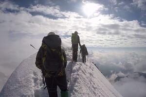 Gosti Boja jutra hrabri planinari koji su osvojili najviši vrh...