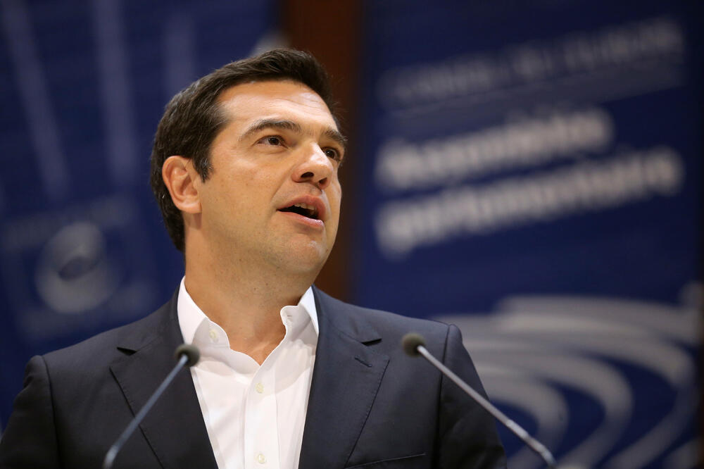 Aleksis Cipras, Foto: Reuters
