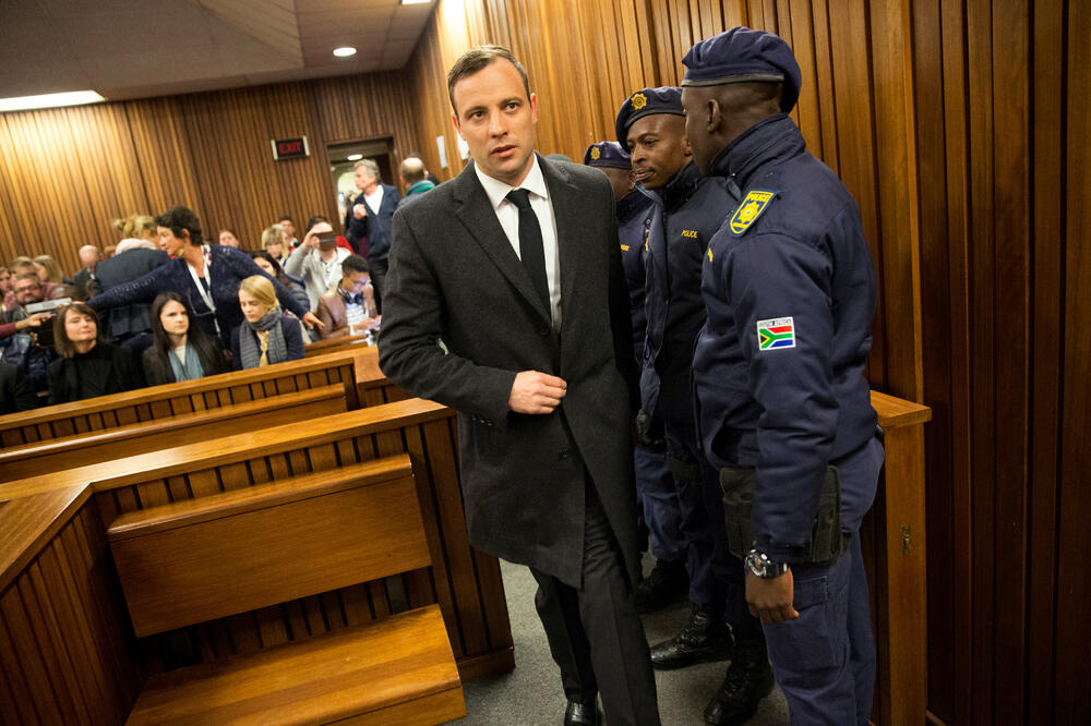 Oskar Pistorijus, Foto: Reuters
