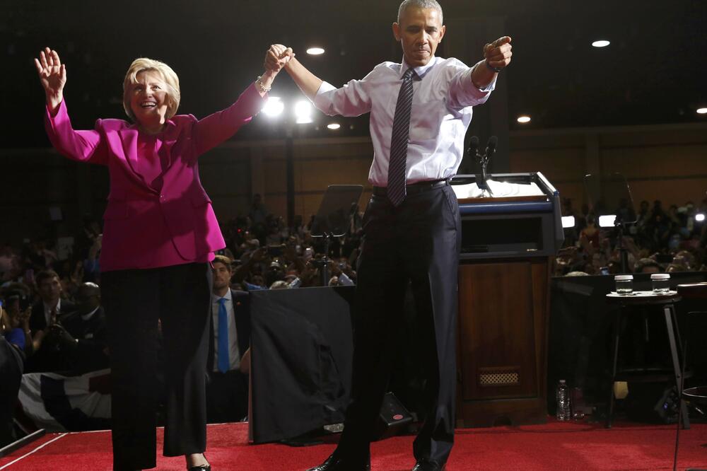 Barak Obama Hilari Klinton, Foto: Reuters