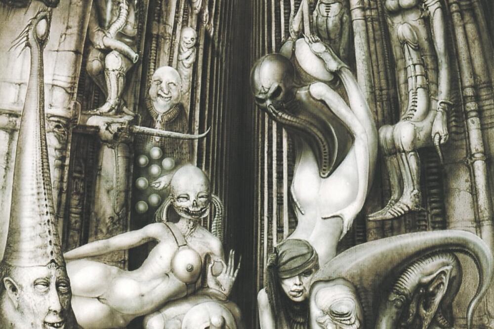 Cr tež Hansa Rudija Gigera