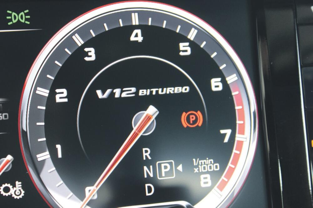 Mercedes S65 AMG (Novine)