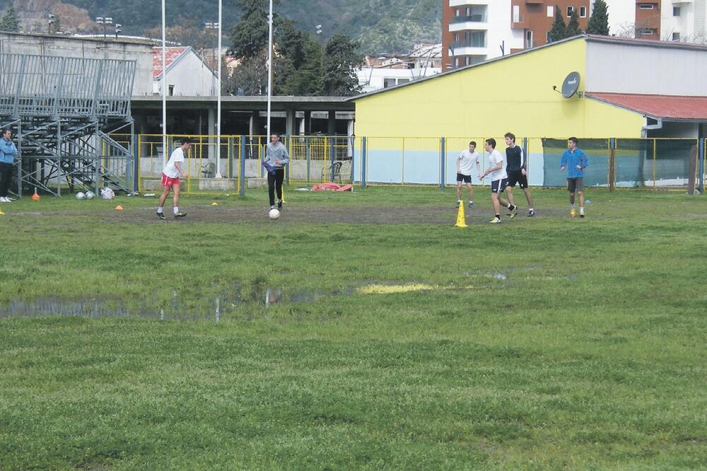 FK Mogren, Lugovi, Foto: Arhiva Vijesti