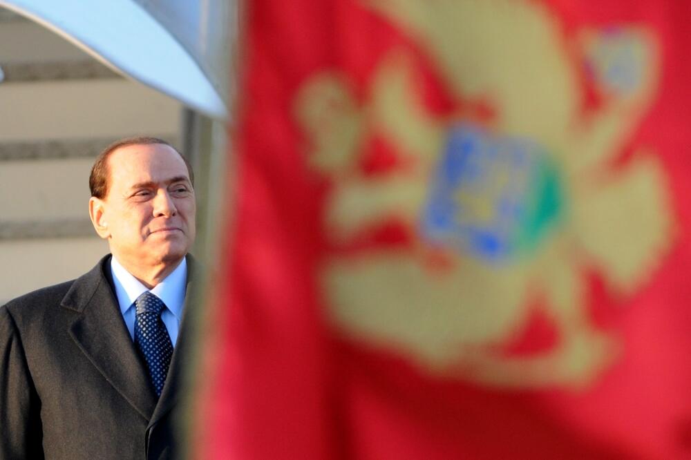 Silvio Berluskoni Crna Gora, Foto: Arhiva "Vijesti"