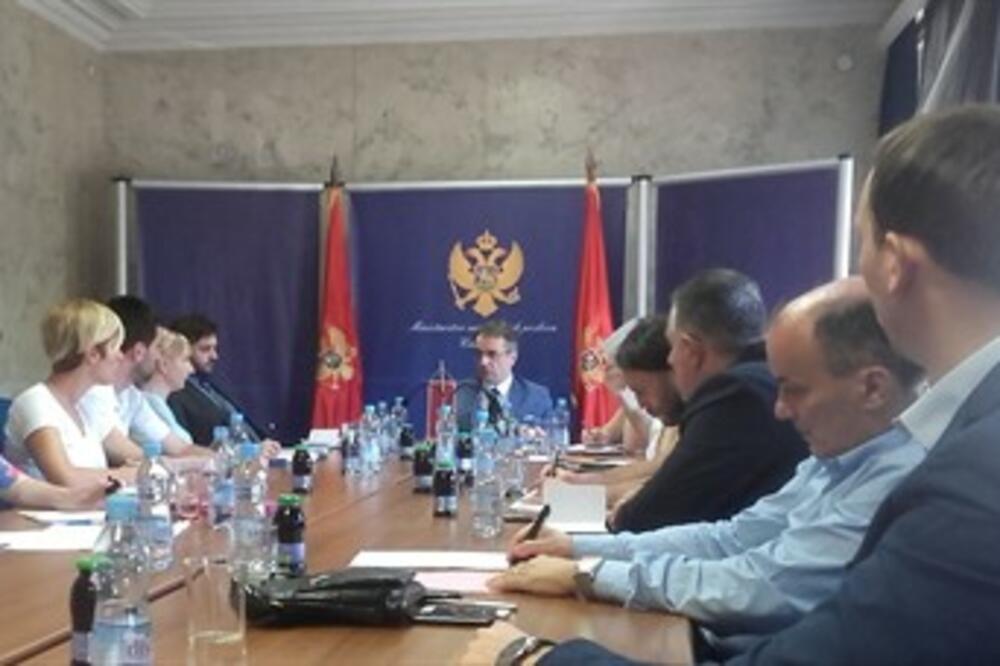 Koordinaciono tijelo za praćenje implementacije izbornog zakonodavstva, Foto: MUP Crne Gore