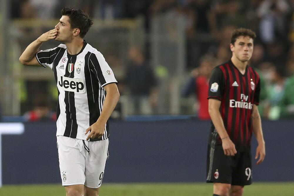 Alvaro Morata, Foto: Reuters