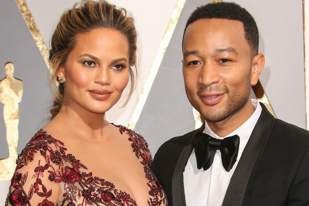 Krisi Tajgen i Džon Ledžend, Foto: Skim.gs