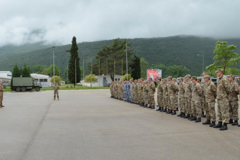 Vojska Crne Gore (Srbija), Foto: Gov.me
