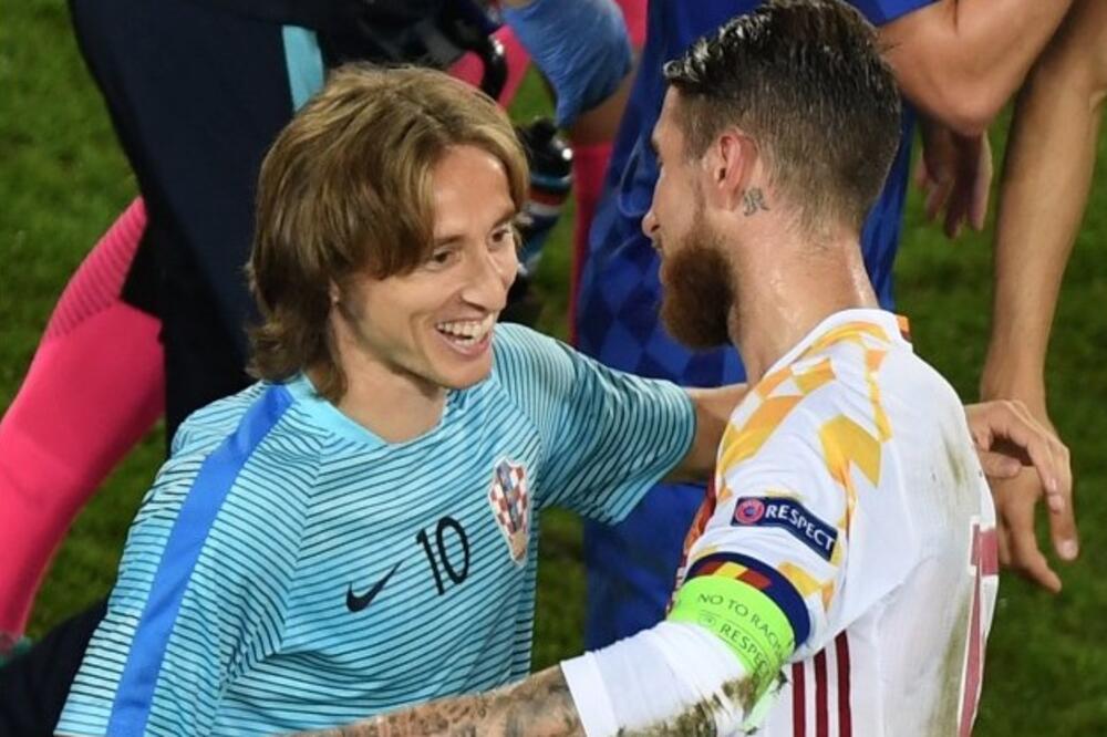 Ramos Modrić, Foto: Twitter