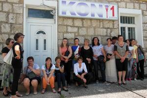 Nikako da se riješi problem radnica "Koni konfekcije"