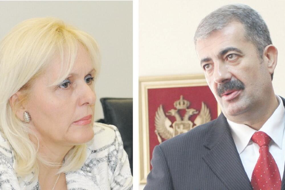 Vukica Jelić Zoran Jelić, Foto: Savo Prelević