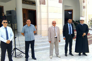 Bajramski prijem u Islamskom kulturnom centru